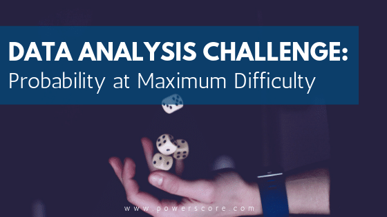 Data Analysis Challenge: Probability at Maximum Difficulty