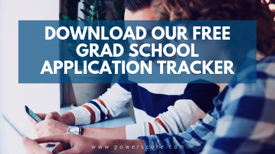 PowerScore Free Grad School Application Tracker