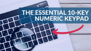 The Essential 10-Key Numeric Keypad