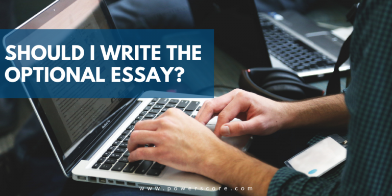 should you write optional essay