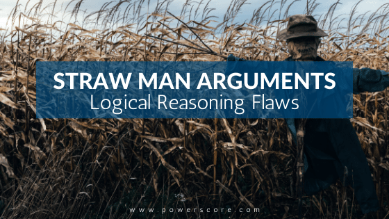 Straw Man Arguments Logical Reasoning Flaws