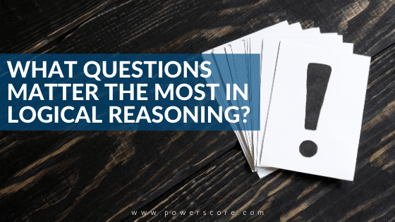 What Questions Matter the Most in Logical Reasoning