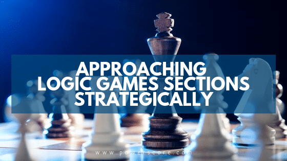 Approaching Logic Games Sections Strategically
