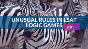 Unusual Rules in LSAT Logic Games Pt1