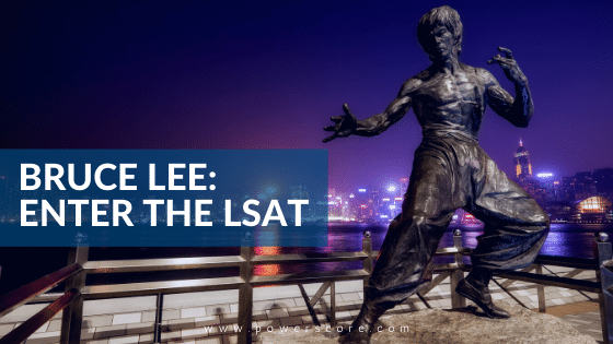 Bruce Lee Enter the LSAT