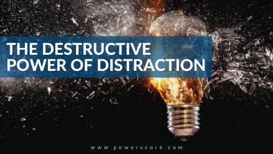 The Destructive Power of Distraction