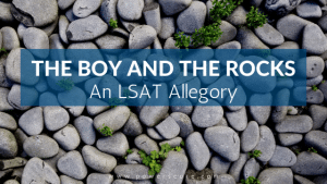 The Boy and the Rocks An LSAT Allegory