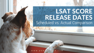 LSAT Score Release Dates