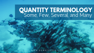 Quantity Terminology: Some, Few, Several, and Many
