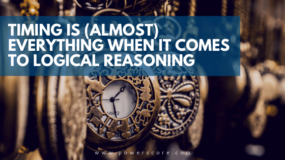 Timing is (Almost) Everything When it Comes to Logical Reasoning