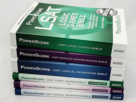 LSAT Books Versus