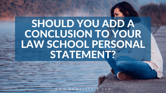 personal statement conclusion law