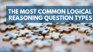 The Most Common Logical Reasoning Question Types