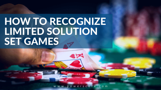 How to Recognize Limited Solution Set Games