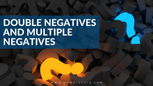 Double Negatives and Multiple Negatives