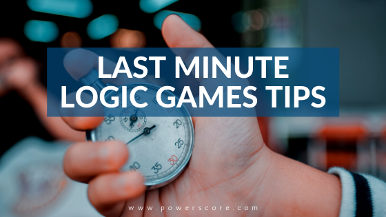Last Minute Logic Games Tips