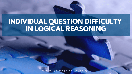Individual Question Difficulty in Logical Reasoning