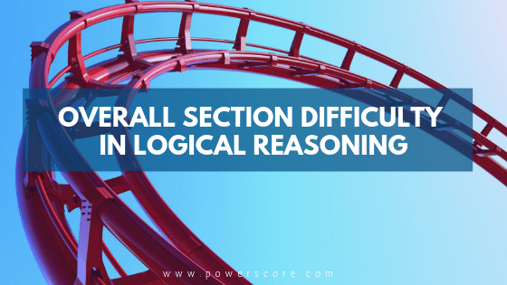 Overall Section Difficulty in Logical Reasoning