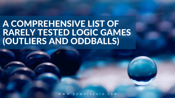 A Comprehensive List of Rarely Tested Logic Games (Outliers and Oddballs)