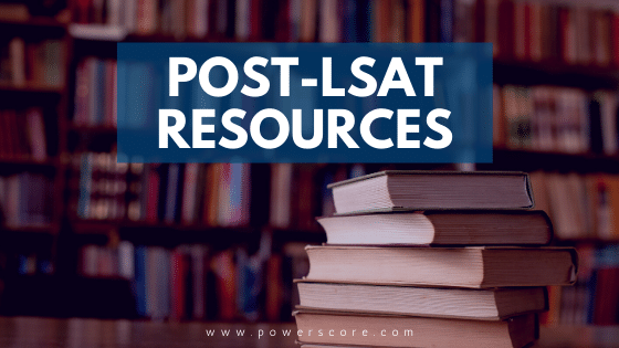 Post-LSAT Resources
