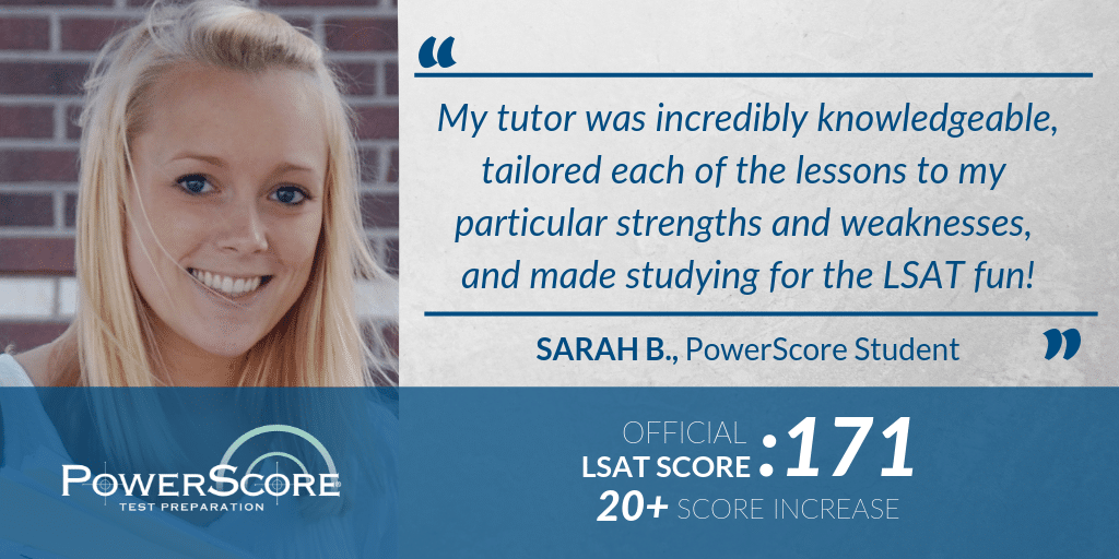 Real PowerScore Student's Opinion