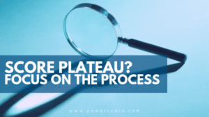 Score Plateau? Focus on the Progress