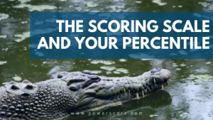 The Scoring Scale and Your Percentile
