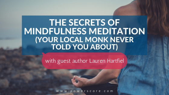 The Secrets of Mindfulness Meditation (Your Local Monk Never Told You About)