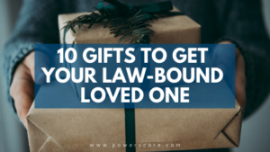 10 Gifts to Get Your Law-Bound Loved One