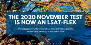 November 2020 LSAT Update