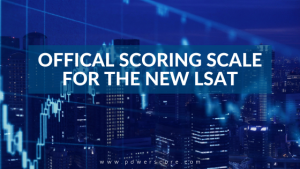 Official Scoring Scale for the New LSAT
