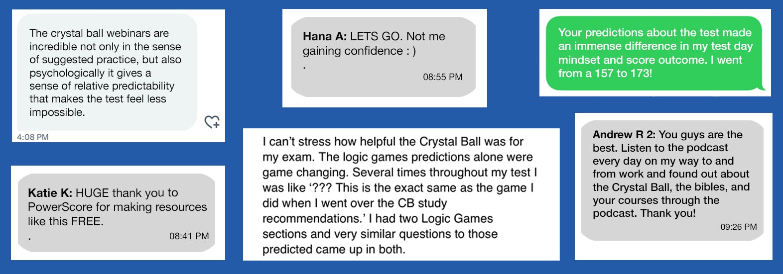 PowerScore's LSAT Crystal Ball Does It Really Help?