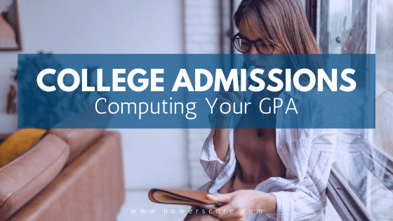 College Admissions: Computing your GPA