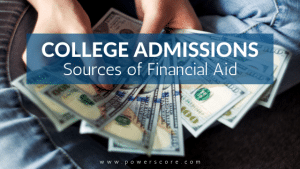 College Admissions Sources of Financial Aid